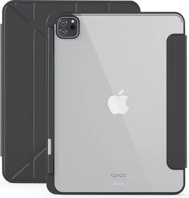 Produktbild von Epico Hero Flip Hülle für iPad Pro 12,9"/iPad Air 13" M2/M3 - schwarz