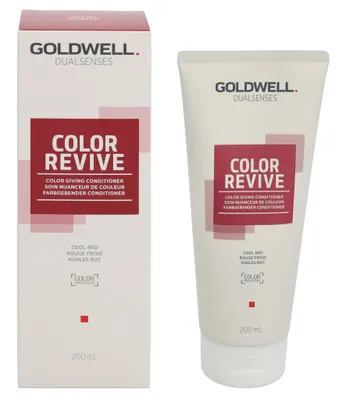 Produktbild von Goldwell Dualsenses Color Revive Conditioner odżywka ożywiająca czerwone odcienie Cool Red 200 ml