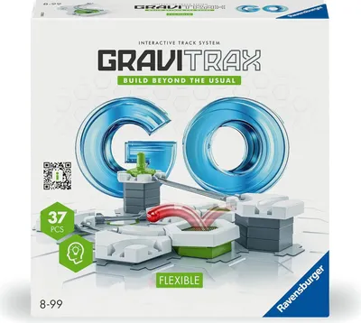 Image de Ravensburger Gravitrax GO Flexible - Circuit de billes - ...