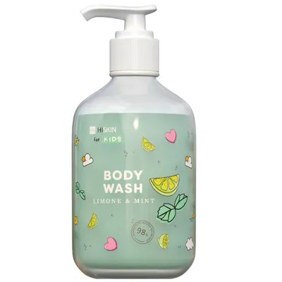 Immagine prodotto di HiSkin Baby gel doccia limone e menta, 400ml