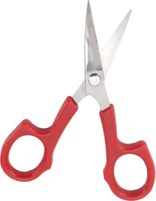 Obrázek produktu pro 6 ks vyšívacích nůžek z nerezové oceli s pohodlnou rukojetí, nůžky na nitě pro školní potřeby 1553 5,1 x 1,9 palce