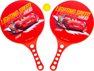 Image de Tennis de plage pour enfants CARS PRO-9800