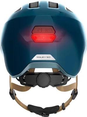 Image de Casque Enfant Abus 67709 - SMILEY 3.0 ACE LED ROYAL BLUE M
