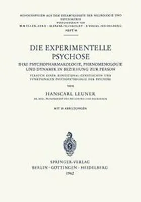 Obrázok produktu pre Die Experimentelle Psychose