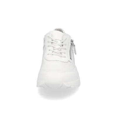Produktbild von Waldläufer H-Clara ZIP weiss sportlicher Schnürer Weiß in Gr. 39