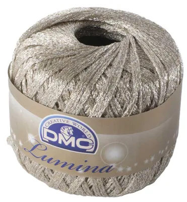 Zdjęcie produktu dla Przędza Lumina Metallic (20 g/150 m) – wiskoza i przędza błyszcząca SINFLEX® (L3866)