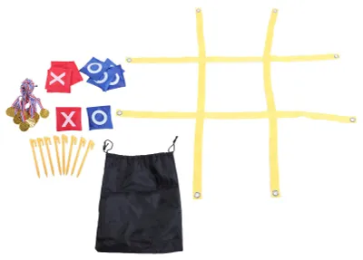 Produktbild von Wurfspiel mit Sitzsäcken, lustig, kreativ, tragbar, für Strandpartys im Freien, Gelb