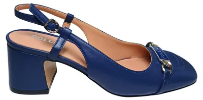 Produktbild von Pollini SA11013C9ENAP750 Pollini Damenmodell, blaues Leder