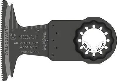 Produktbild von Tauchsägeblatt AII 65 APB B.65mm Eintauch-T.40mm Starlock 5-tlg.BOSCH
