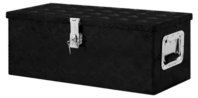 Produktbild von Wasserdichte Alu Transportbox für vielseitige Aufbewahrung 70x31x27 cm