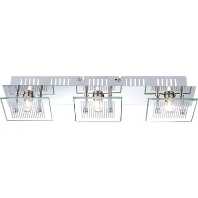 Produktbild von Globo Gilma Wandlampe Wandleuchte Wandstrahler Leuchte Lampe 49201-3