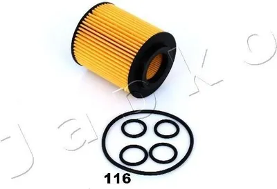 Produktbild von Ölfilter JAPKO 1ECO116 Filtereinsatz für OPEL Corsa D Schrägheck (S07) ZAFIRA B (A05) Mokka / Mokka X (J13) Astra J Sports Tourer (P10) Meriva A (X03)