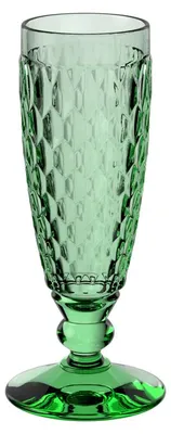 Immagine prodotto di Villeroy & Boch, set di 2 bicchieri da spumante colorati Boston, colore verde
