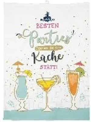 Produktbild von GRUSS & CO 47096 Geschirrtuch Parties