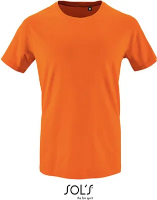 Immagine prodotto di SOLs 02076 | Maglietta a maniche corte da uomo Milo - Colore: Arancione - Taglia: M