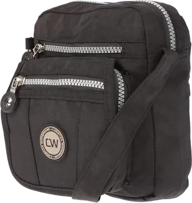 Produktbild von Damen Handtasche Crinkle Nylon Umhängetasche Schultertasche Tasche Shopper Bag