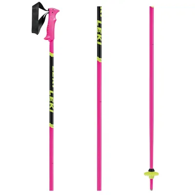 Immagine prodotto di Leki Alpino Racing bastoncini rosa 80 cm ragazzi rosa 80 cm