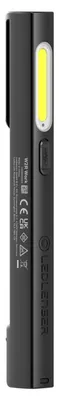 Produktbild von Ledlenser W2R Work Taschenlampe schwarz, Inspektionsleuchte, 220 lm (max.), 60m Leuchtweite, 7 Std. Laufzeit, Wiederaufladbar