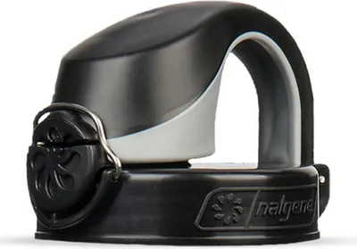 Produktbild von NALGENE Ersatzdeckel für OTF 0,35 0,65 1 L 1,5L Wide Mouth Trinkflasche Deckel Cap Farbe Schwarz