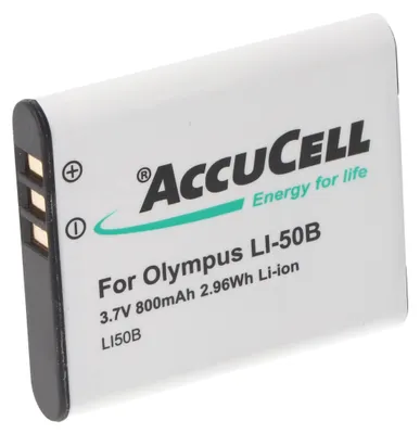 Produktbild von Akku passend für Olympus LI-50B Akkutyp D-Li92, DB-100, VW-VBX090, Sony NP-150