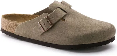 Produktbild von Birkenstock Boston Taupe Größe EU 45 Normal