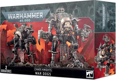 Image de Warhammer 40.000 Chevaliers du Chaos War Dogs