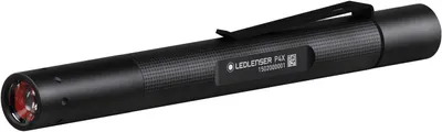 Produktbild von Ledlenser P4X, Stift-Blinklicht, Schwarz, Drehregler, IPX4, LED, 1 Lampen