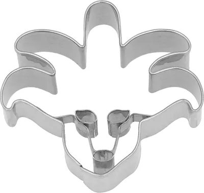 Produktbild von BIRKMANN Ausstechform Venezianische Maske 6cm, Edelstahl, rostfrei, mit Innenprägung, 199743