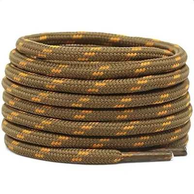 Productafbeelding van The Kicks Don Berg/Wandel Veters - Bruin/Oranje - 160CM