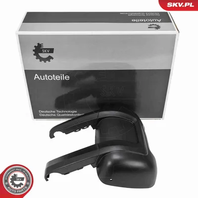 Immagine prodotto di alloggiamento specchietto sinistro, CITROEN Jumper II FIAT Ducato PEUGEOT Boxer, 735424425
