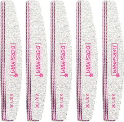Produktbild von Doppelseitige Nagelfeilen - 80/100 Körnung - ideal für Maniküre - 15 Stück