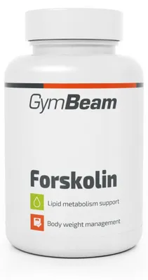 Immagine prodotto di GymBeam | Forskolin 10 mg | Estratto di Coleus Forskohlii
