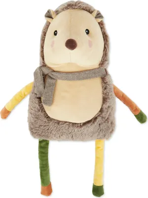 Produktbild von Bieco Plüsch Kuscheltier Igel Baby | ca. 30 cm | niedliches Baby Kuscheltier | Baby Spielzeug | Igel Kuscheltier Baby | Baby Einschlafhilfe | Kuscheltiere für Babys | Stofftier Baby