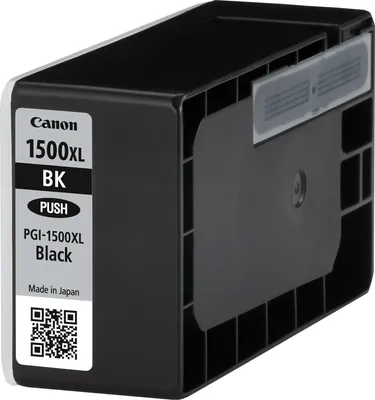 Obrázek produktu pro Canon PGI-1500XL BK černá náplň do tiskárny