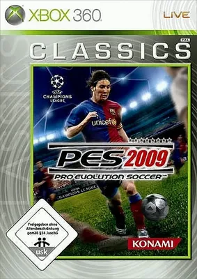 Produktbild von Pro Evolution Soccer 2009  [XBC]