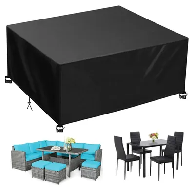 Imagen del producto de Funda impermeable para muebles de jardín, 450 x 430 x 60 cm
