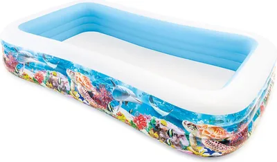 Produktbild von Rybki aufblasbarer Pool 305 x 183 x 56 cm INTEX 58485