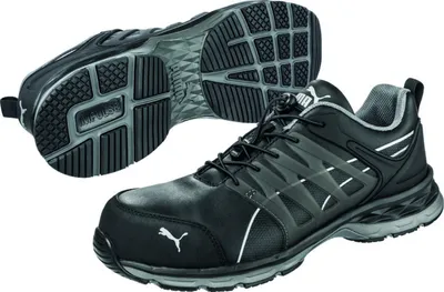 Produktbild von Puma Safety Puma Sicherheitsschuh VELOCITY 2.0 LOW S3 ESD HRO SRC 643840 Gr. 45 schwarz