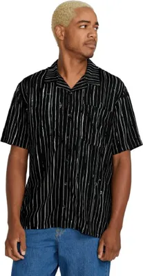 Produktbild von Volcom Mistostone Kurzarmhemd Schwarz M Mann Schwarz M