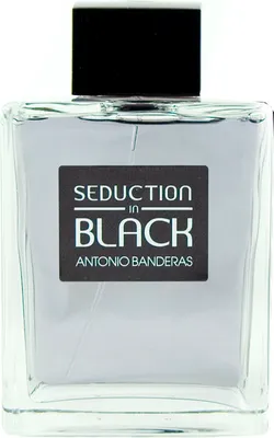 Productafbeelding van Antonio Banderas Seduction in Black EDT testversie, 100 ml, voor heren