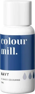 Produktbild von Ölfarbe 20ml hochkonzentriert Marineblau