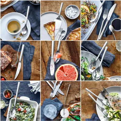 Zdjęcie produktu dla WMF zestaw 2 noży do brunchu NUOVA