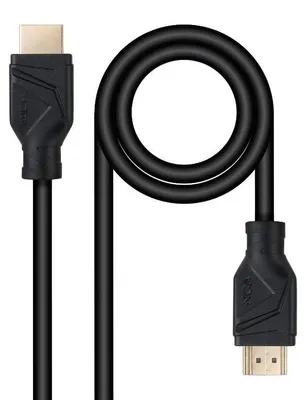 Produktbild von Nanocable 10.15.8310, 10 m, HDMI Typ A (Standard), HDMI Typ A (Standard), 3D, 48 Gbit/s, Schwarz