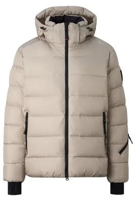 Produktbild von Bogner Fire + Ice Herren Skijacke LUKA nomadic desert : 48 : beige Farbe: beige Größe: 48