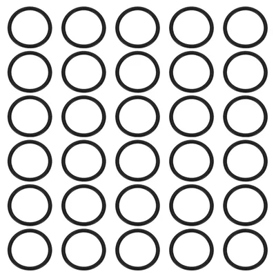 O-Ring-Dichtungsset 50 Stk. EPDM 23x28x2,5 mm schwarz