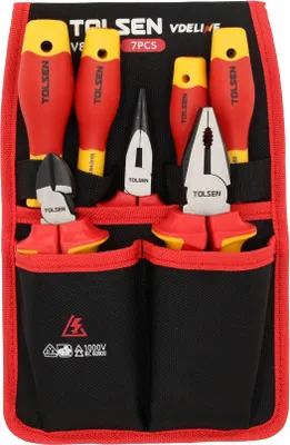 Produktbild von VDE-Line-Werkzeugsatz 7-teilig - Maxami
