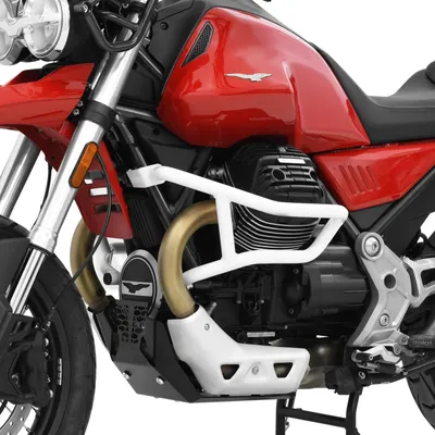 Zdjęcie produktu dla Grzejnik ZIEGER kompatybilny z Moto Guzzi V85 TT biały