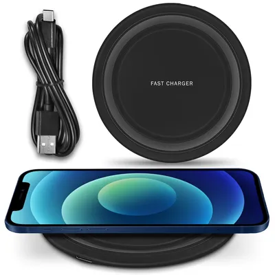 Produktbild von QI Wireless Ladestation für Apple iPhone 17 16 Pro Max Induktive Ladegerät 15W