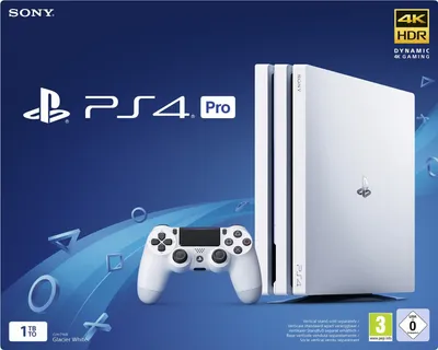 Produktbild von Sony PlayStation 4 (PS4) Pro 1TB (White Edition)