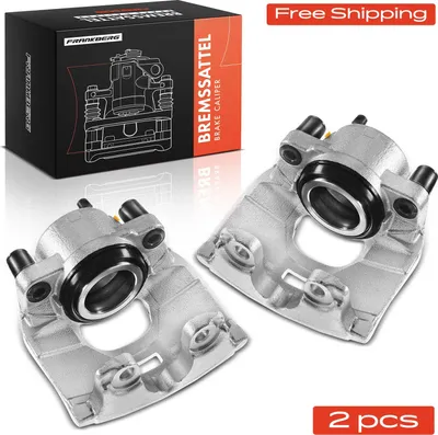 Imagen del producto de Frankberg: 2 pinzas de freno delanteras, izquierda y derecha, compatibles con Ford Galaxy, Mondeo IV, Land Rover y Volvo S60 II